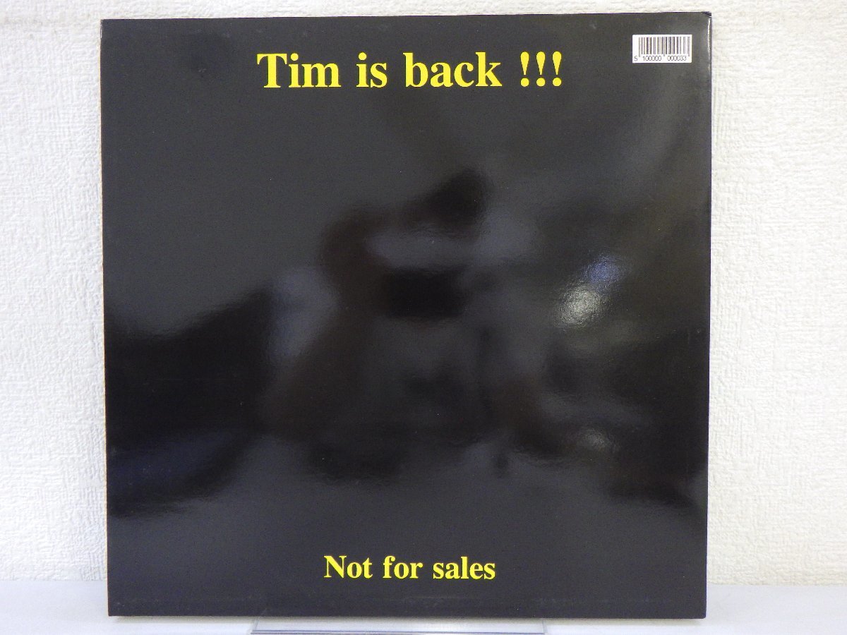 レコード 非売品 Welcome TIM Tim is back 【E-】 D13231U_画像2