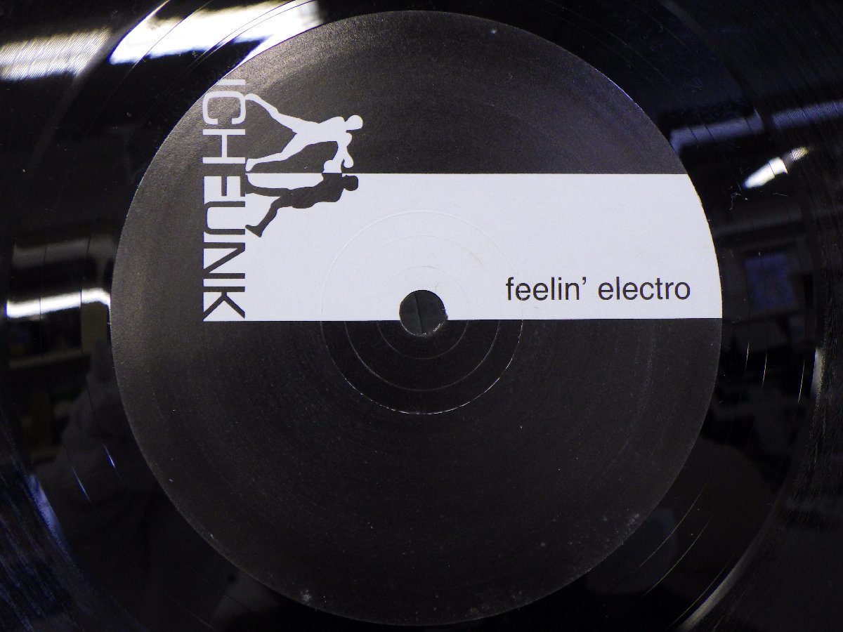 レコード PUNCHFUNK RECORDS パンチファンク ROB MOONEY FEELIN ELECTRO 【 E+ 】 D13243Z_画像4