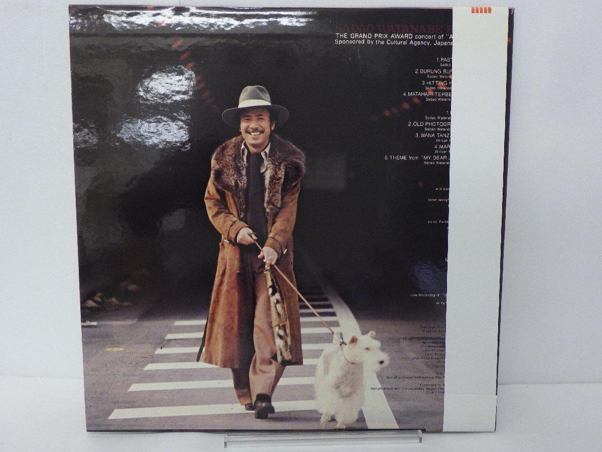 LP レコード 帯 渡辺貞夫 SADAO WATANABE RECITAL 渡辺貞夫 リサイタル 【E+】 D13156G_画像2