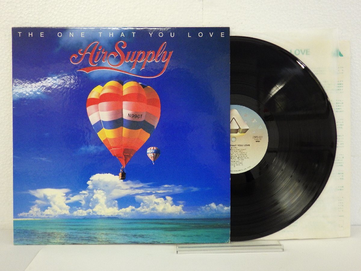 LP レコード AIR SUPPLY エア サプライ THE ONE THAT YOU LOVE シーサイド ラブ 【E+】 E7952Z_画像1