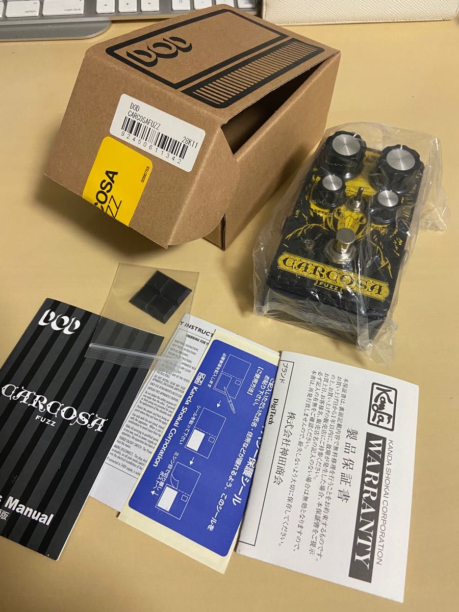 DOD ディーオーディー Carcosa Fuzz カーコーザファズ|PayPayフリマ