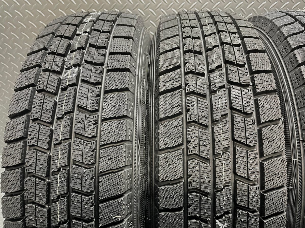 【新品】weds ravrion RS01 14x5.5J+38 PCD100 GOODYEAR ICENAVI7 175/70R14 アイスナビ7アクア シエンタ フィット(22120098)$_画像9