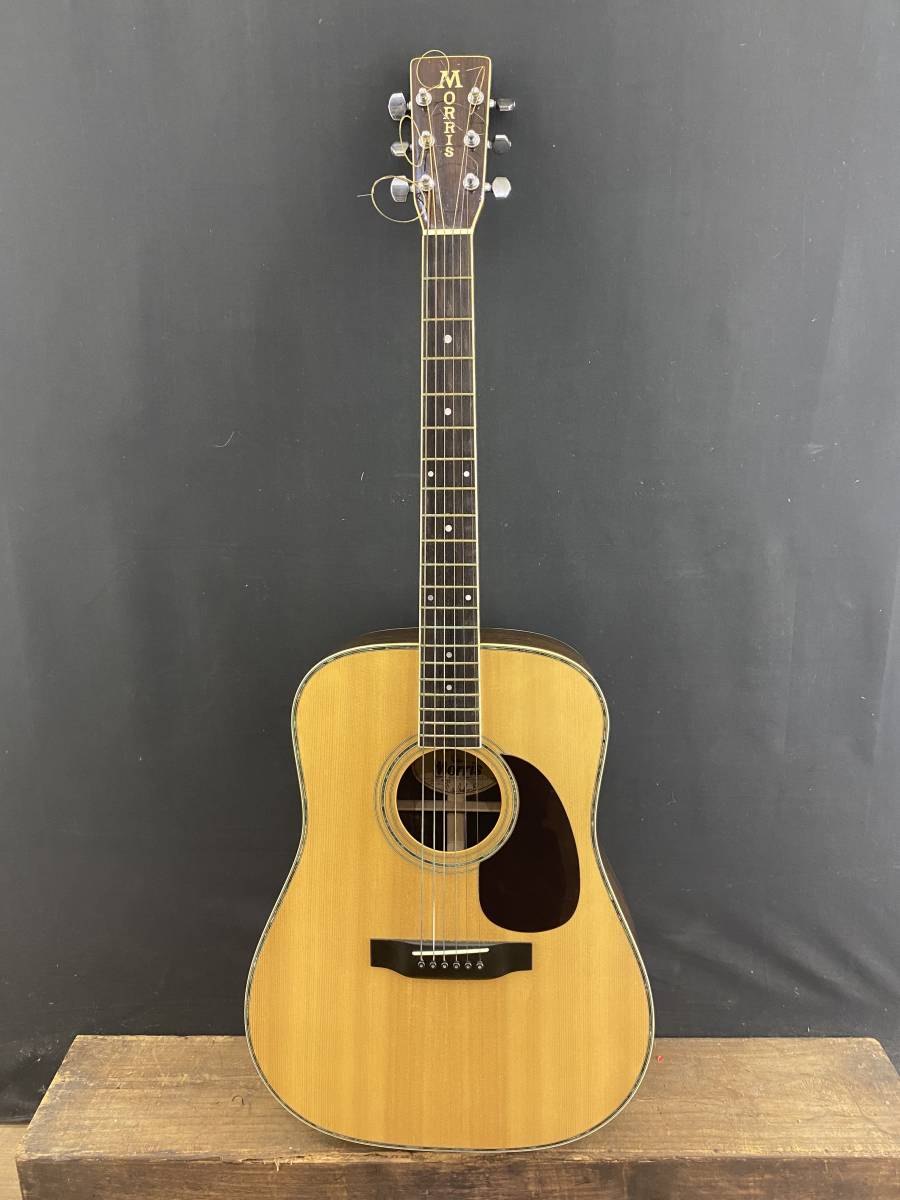 MORRIS モーリス アコースティックギター w-35 ケース付き | anjale.lk