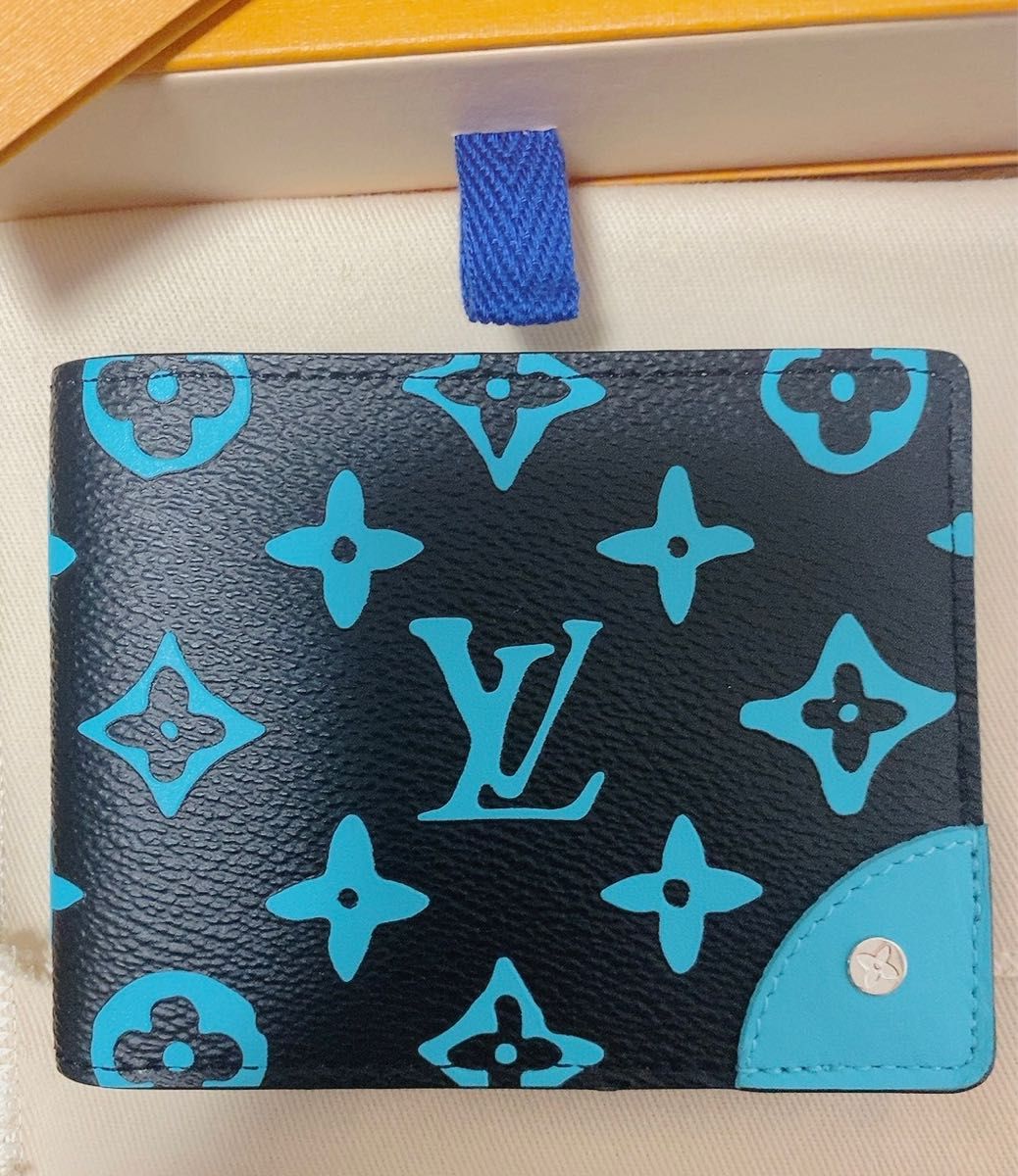 2023SSモデル ルイ・ヴィトン 二つ折り財布 Louis Vuitton 2023SSモデル ルイ・ヴィトン 二つ折り財布 Louis Vuitton