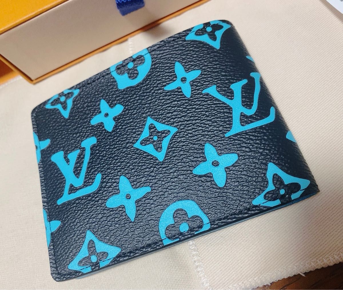2023SSモデル ルイ・ヴィトン 二つ折り財布 Louis Vuitton 2023SSモデル ルイ・ヴィトン 二つ折り財布 Louis Vuitton