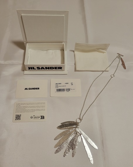 ヤフオク! - 新品 未使用 JIL SANDER ジルサンダー フェザー