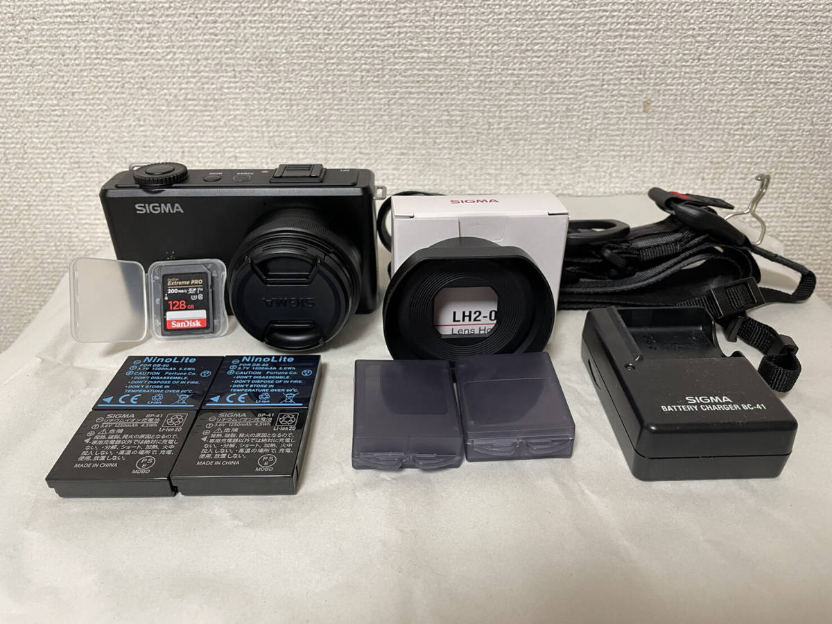 SIGMA シグマ DP1 Merrill 付属品あり | normanhubbard.com