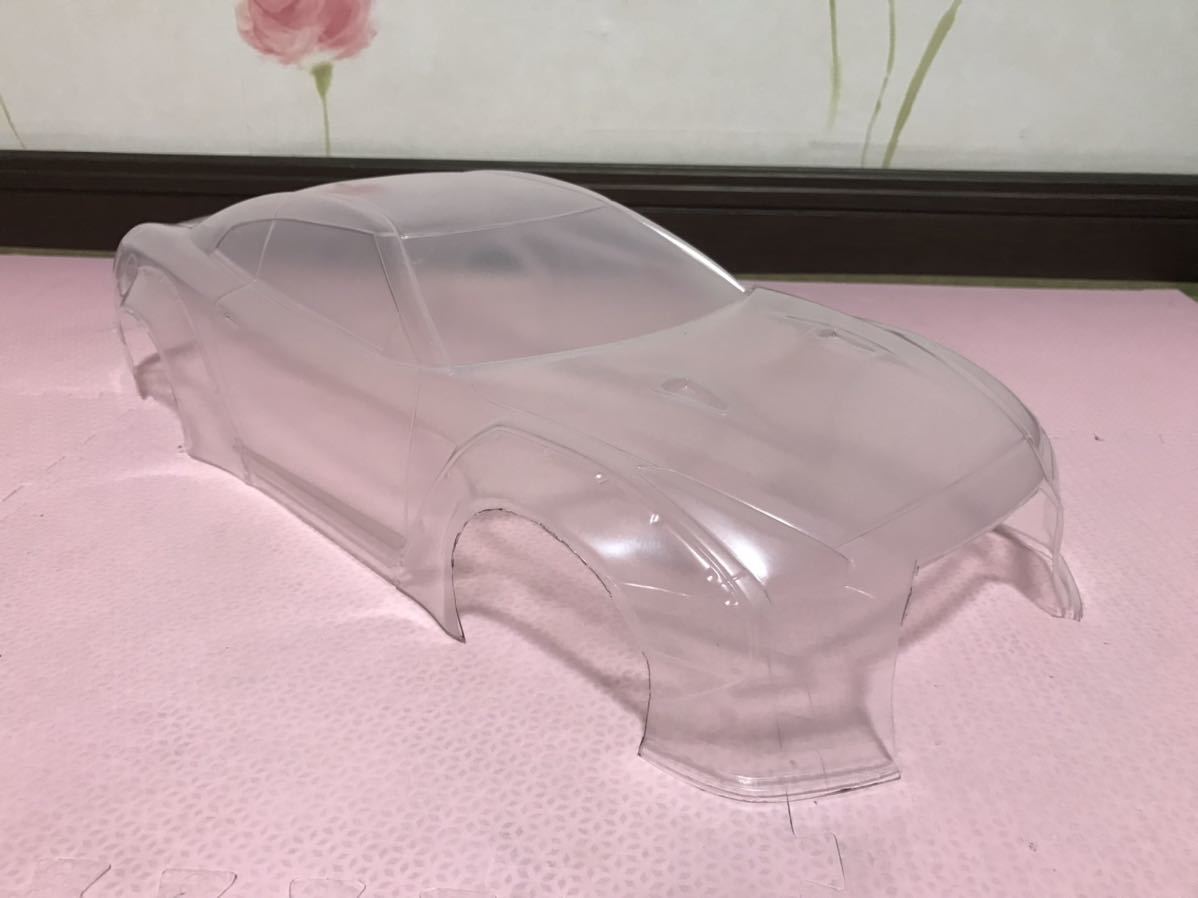 1/10 日産 GT-R R35 LB ドリフト ラジコンボディ 未塗装 テツジン