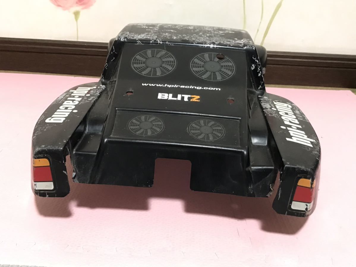 hpiracing ブリッツ　ショートコーストラック　ラジコンボディ　オフロードカー　BLITZ SHORT COURSE TRUCK OFF ROAD CAR BODY MAXXIS_画像4