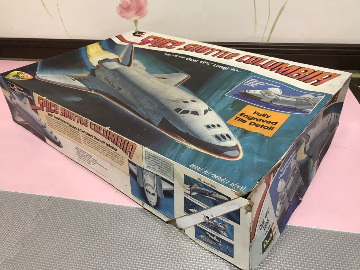 送料無料 1/72 スペースシャトル コロンビア プラモデル 未組立 送料無料 1/72 スペースシャトル コロンビア プラモデル 未組立