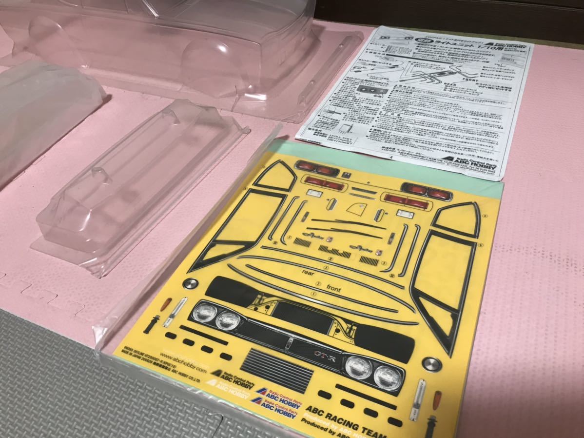 送料無料 1/10 日産 スカイライン GT-R KPGC10 未塗装 ラジコン 送料無料 1/10 日産 スカイライン GT-R KPGC10 未塗装 ラジコン