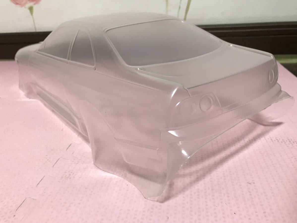 1/10 日産 スカイライン GT-R R33 未塗装 ラジコンボディ パンドラ