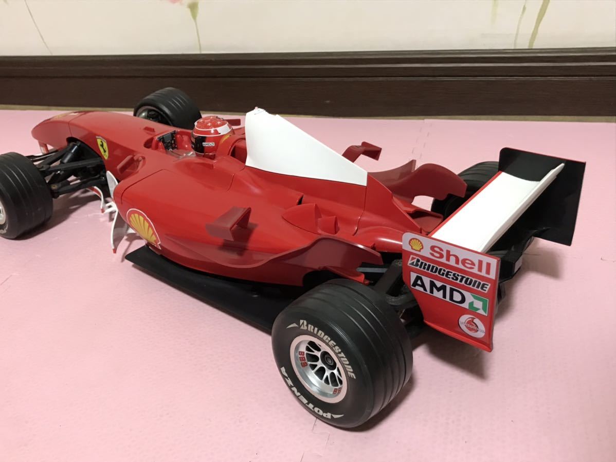 送料無料 1/8 フェラーリ F2004 フォーミュラカー エンジンカー 送料無料 1/8 フェラーリ F2004 フォーミュラカー エンジンカー