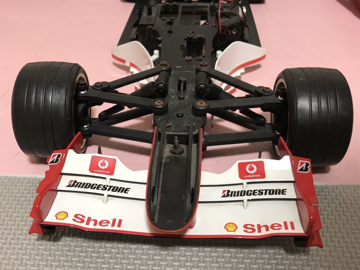 送料無料　1/8 フェラーリ F2004 フォーミュラカー　エンジンカー　ラジコン車体　京商 KYOSHO FERRARI F1 FORMURA CAR