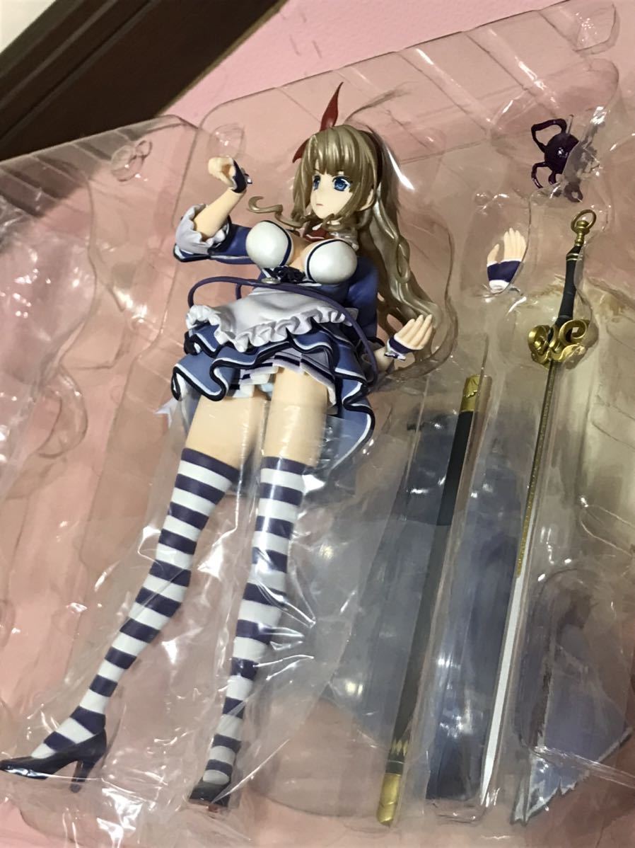  free shipping Queen's Blade Grimm wa-ru mystery. country. . using have sia figure hobby Japan excellent model mega house that time thing 