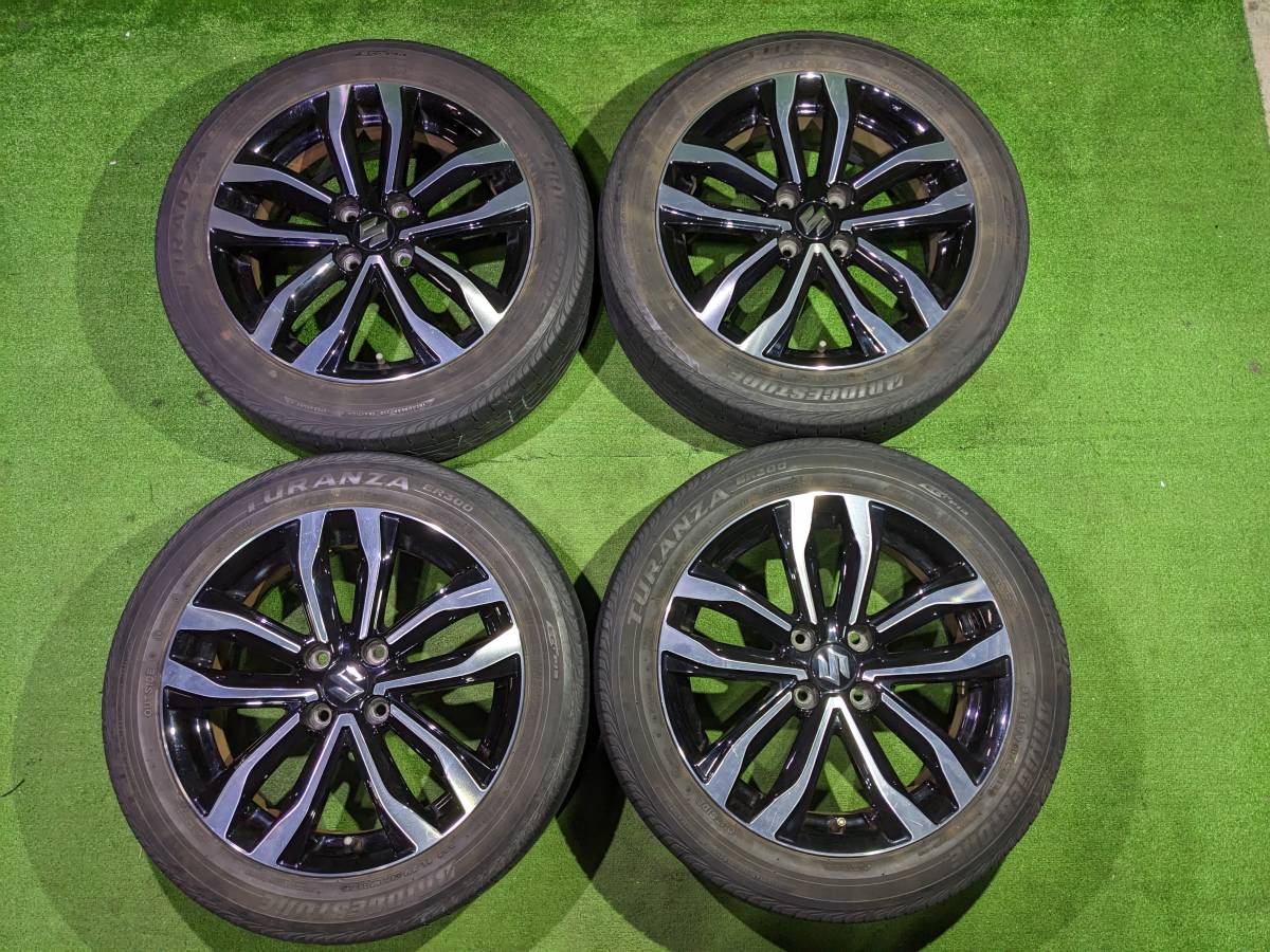 SUZUKI スズキ スイフト RS 純正 後期 16インチ 6J +45 PCD100 4H
