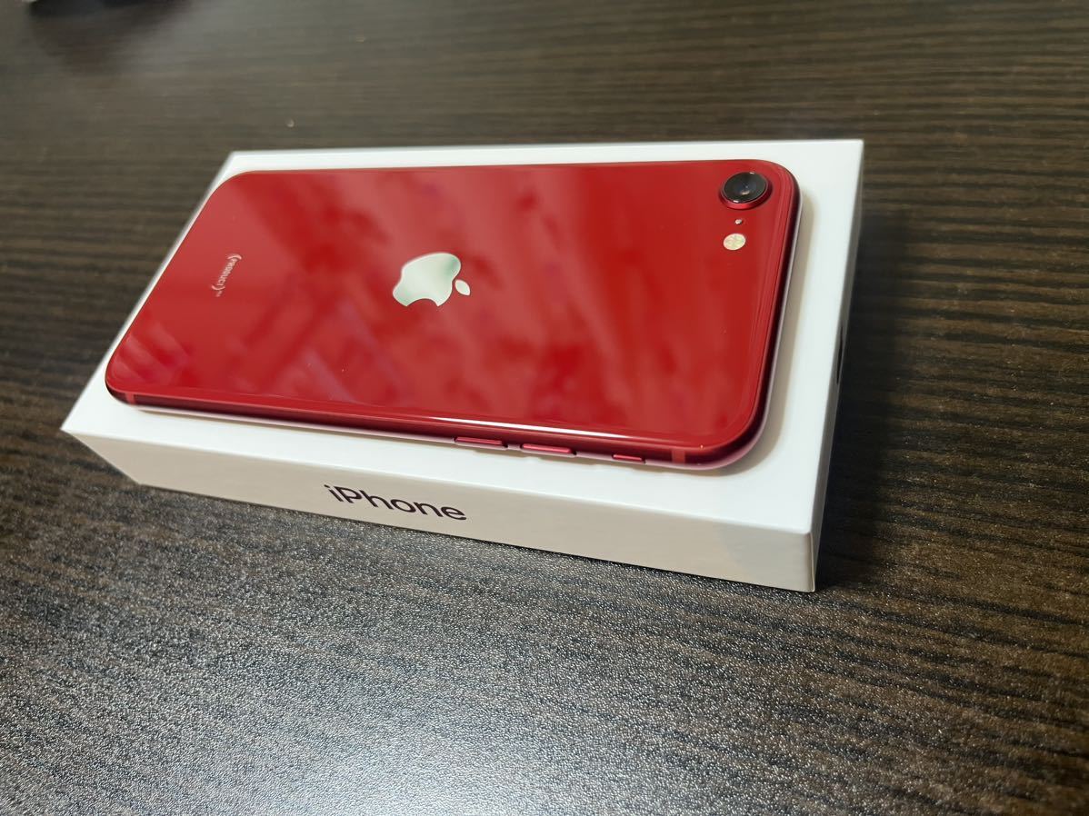 iPhone SE 第3世代 64GB バッテリー100% 赤 | transparencia.coronango