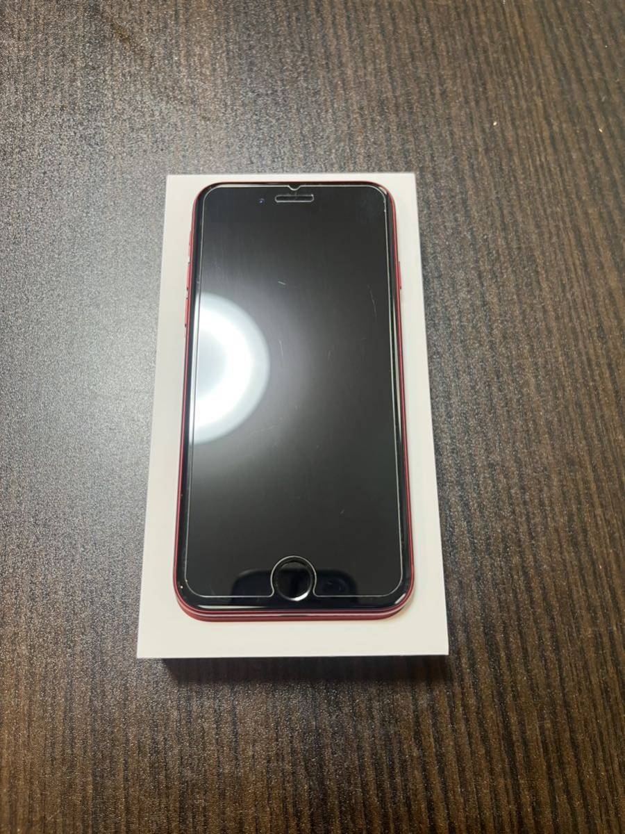 iPhone SE 第3世代 64GB バッテリー100% 赤 | transparencia.coronango