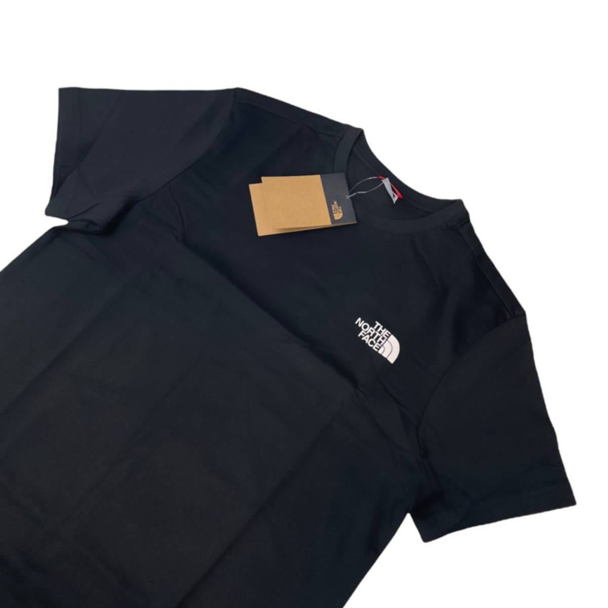 ノースフェイス 半袖 Tシャツ 5 シンプルドーム ブラック XL