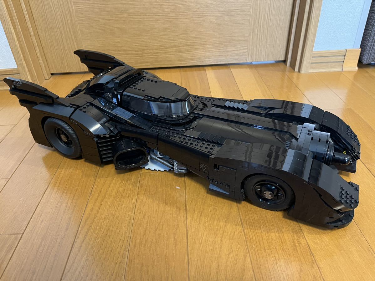 レゴ スーパー・ヒーローズ 1989 バットモービル 76139 品