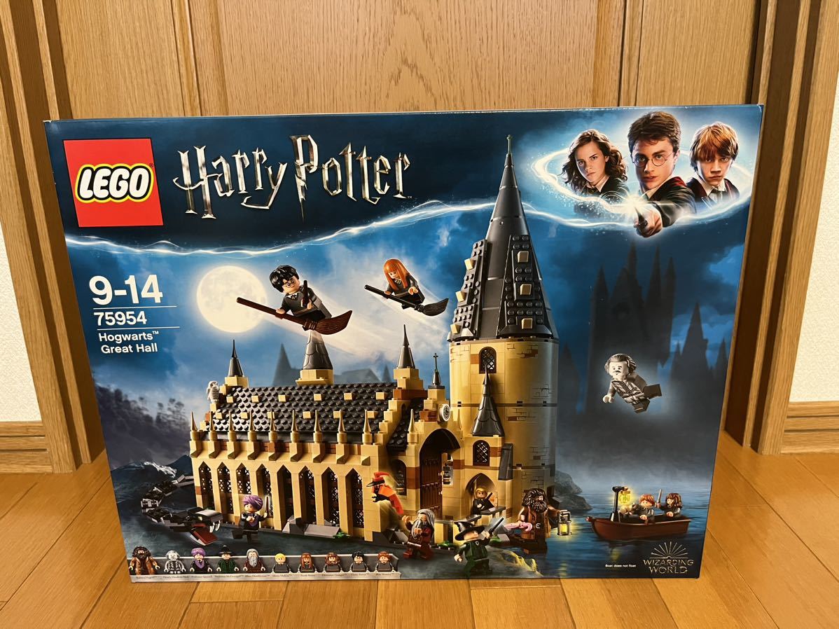 レゴ(LEGO) ハリー・ポッター ホグワーツの大広間 75954 新品未開封