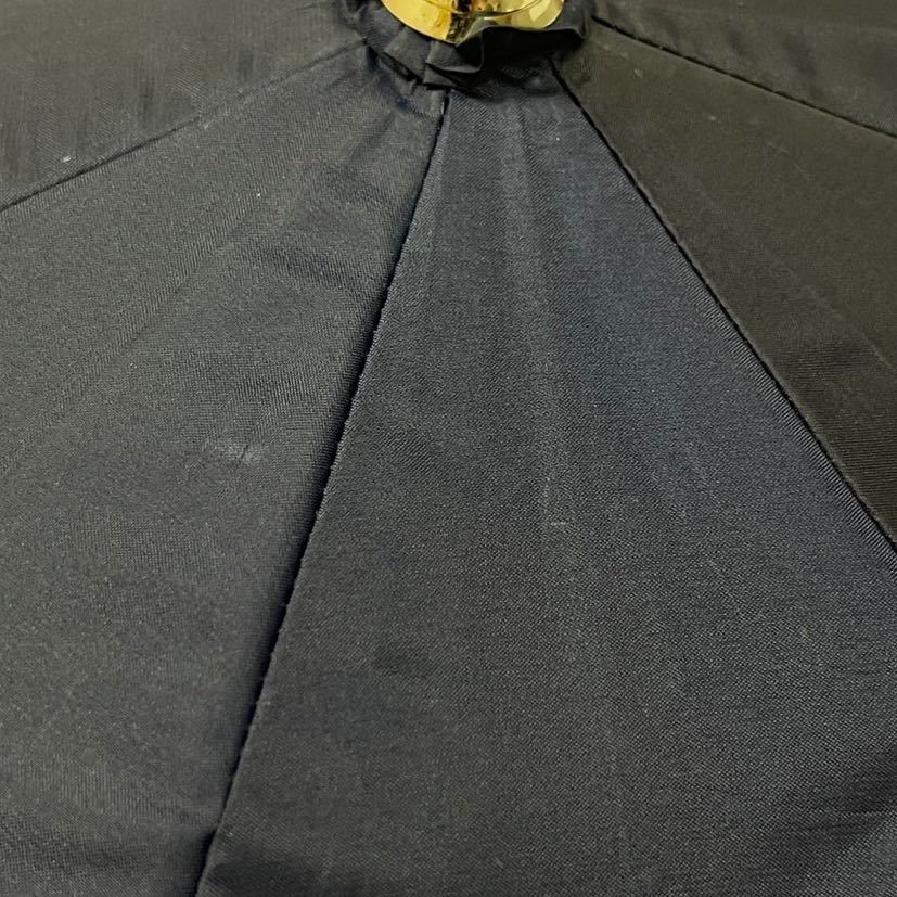 新品52070 ゲラルディーニ GHERARDINI＊紺ネイビー　ロゴ刺繍 遮光９９％遮蔽率９９％以上遮熱　晴雨兼用日傘雨傘　プチパラ　オーロラ_画像9