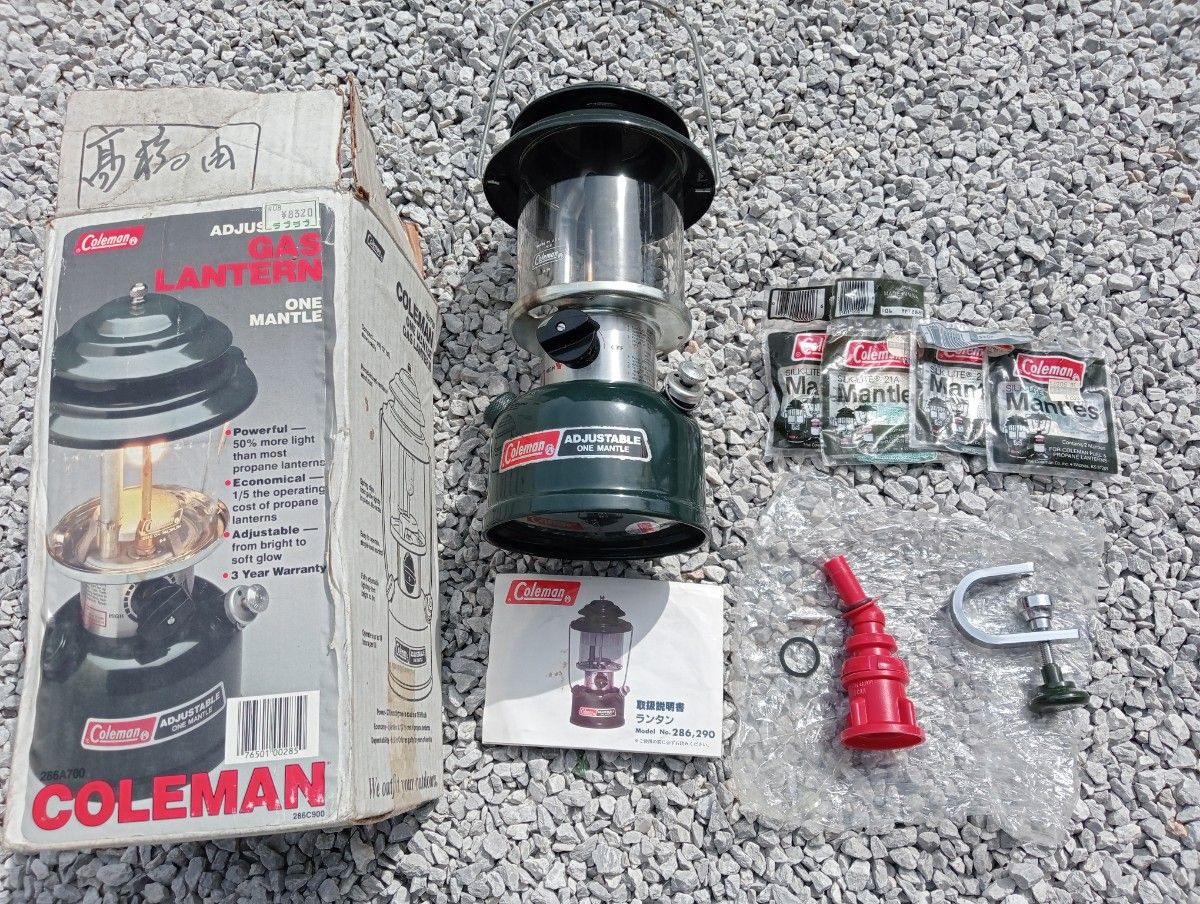 コールマンColeman ガスランタンワンマントル 286A700|PayPayフリマ