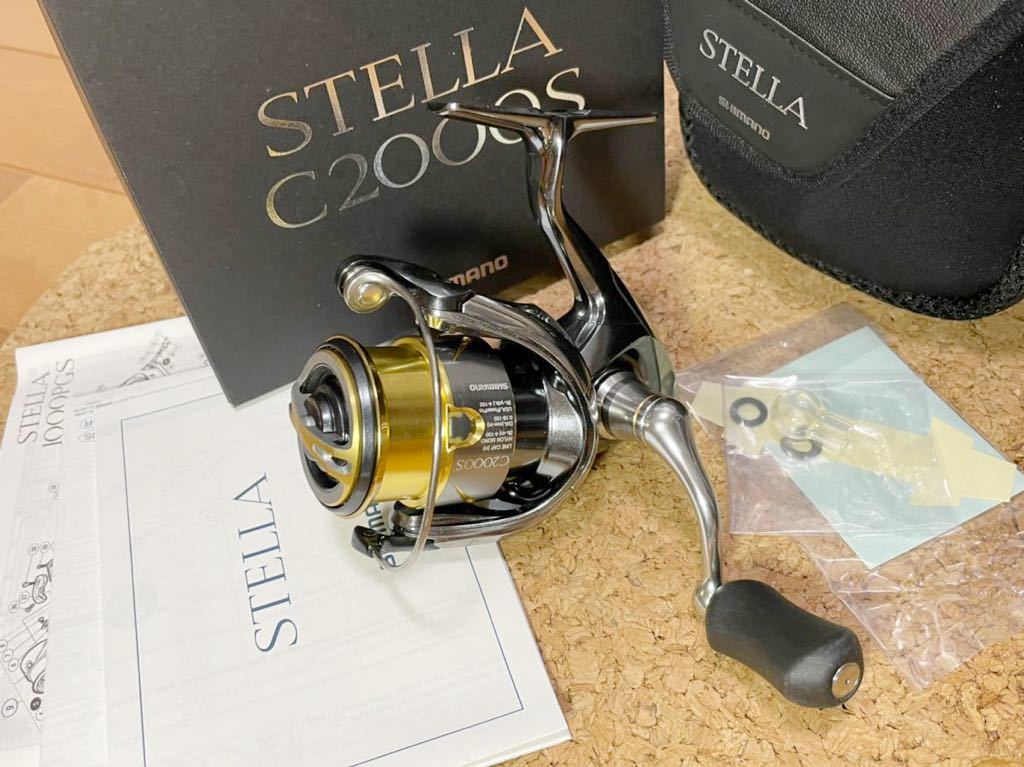 ★即決！稀少 シマノ 14 ステラ C2000S 超美品！ 機関好調 SHIMANO STELLA 箱・ソフトケース付き★_画像1