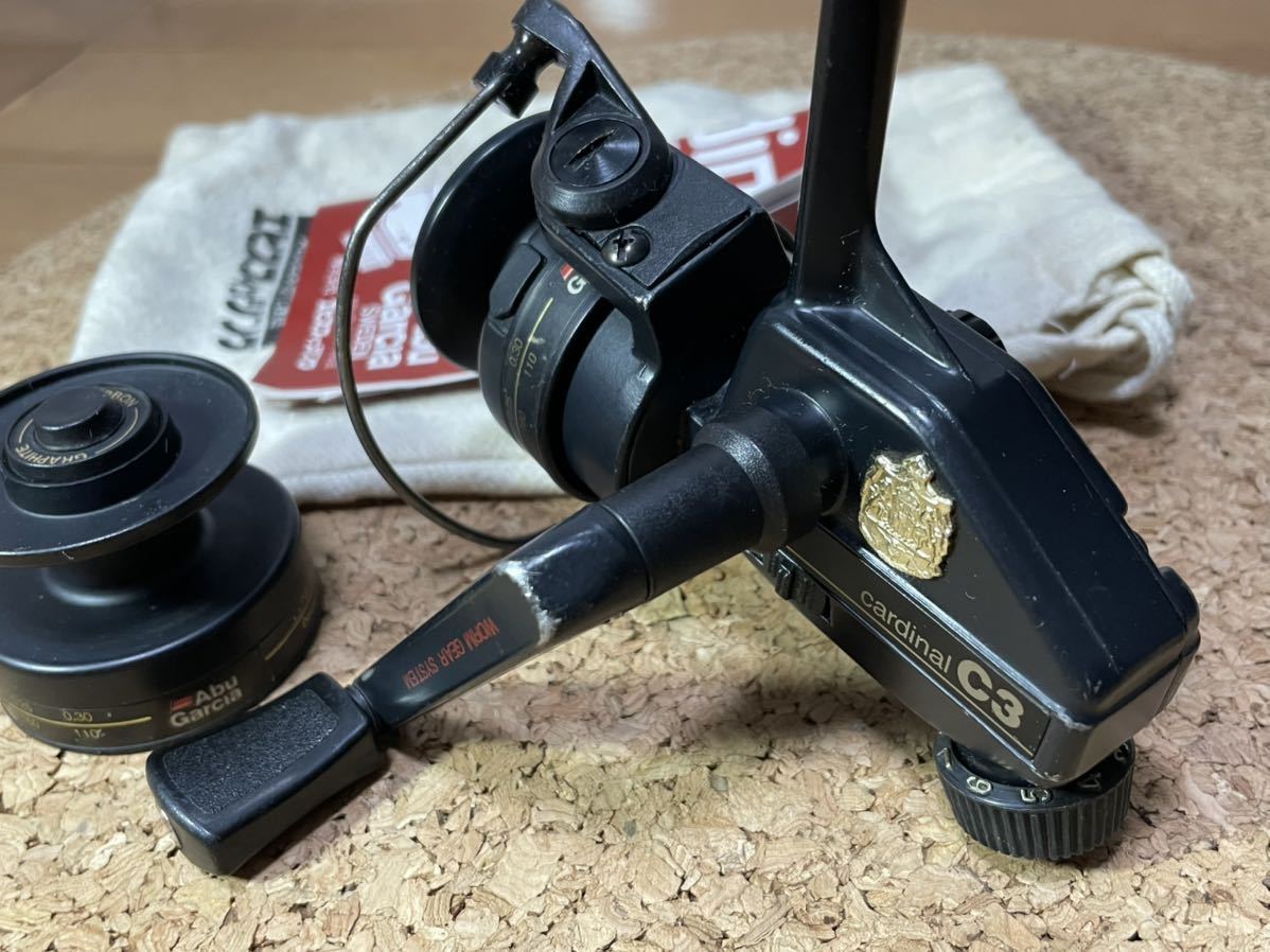 E 稀少 オールド アブ ABU Cardinal カーディナル C3 替え E 稀少 オールド アブ ABU Cardinal カーディナル C3 替え