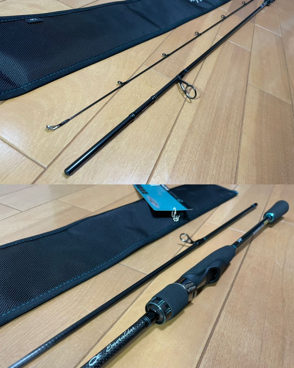 ☆即決!ダイワ エメラルダス エア AGS75MLM R 超美品!梱包費無料 袋