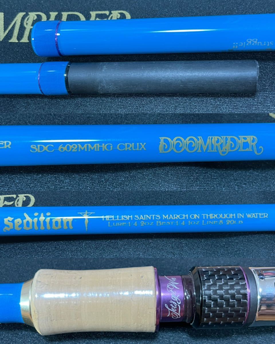 Yahoo!オークション - 即決 稀少 セディション SDC-602MMHG-CRUX Yahoo!オークション - 即決 稀少 セディション SDC-602MMHG-CRUX
