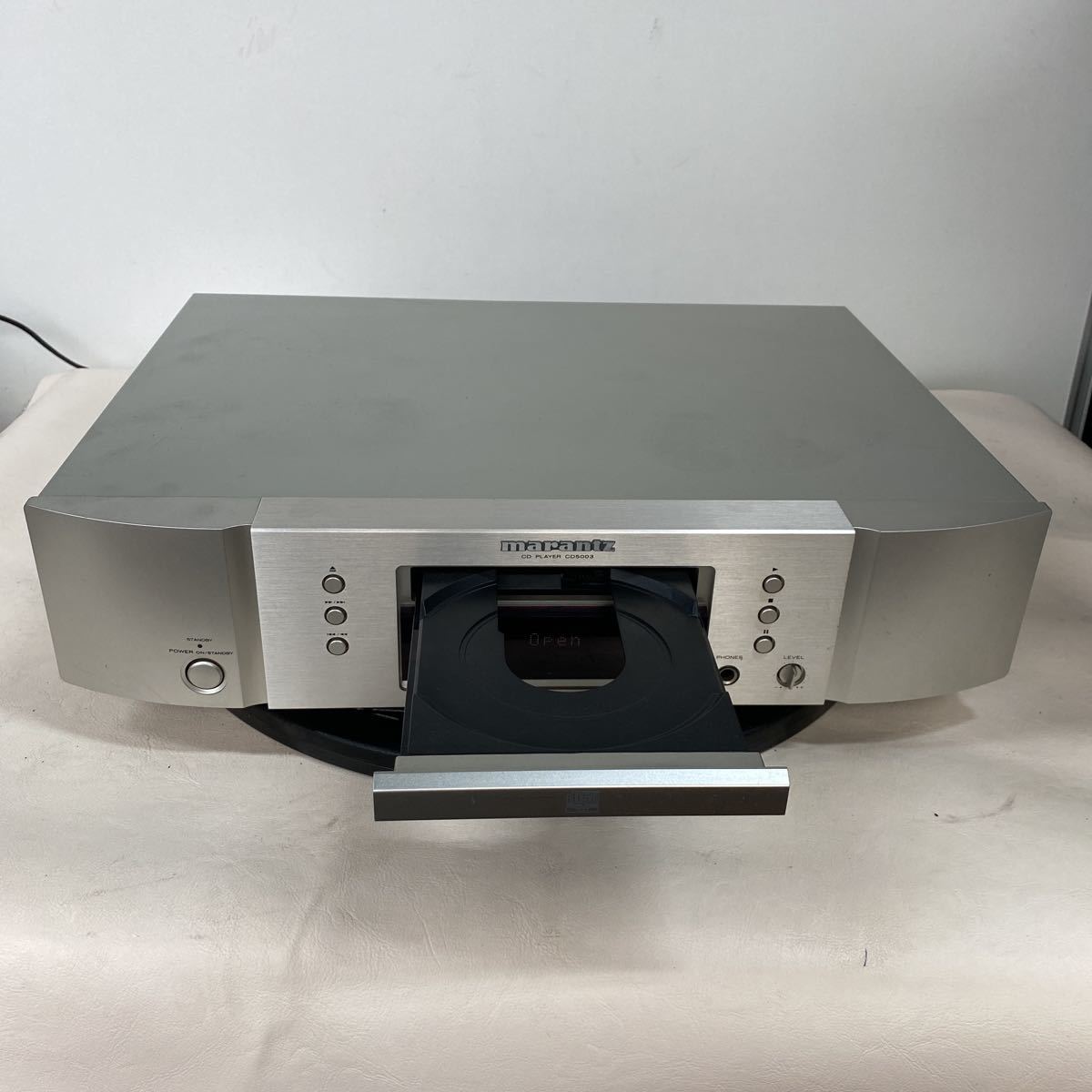 marantz マランツ CDプレーヤーCD5003☆現状品★ジャンク品★_画像2