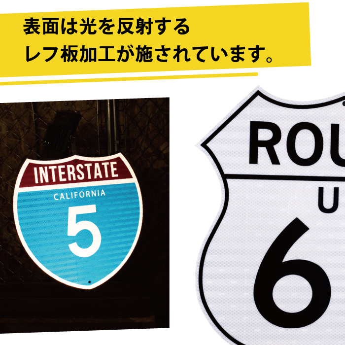 ★アウトレット セール品！アメリカ交通局公認 91cmｘ30cm ハイウェイ トラフィック サインボード ONE WAY 一方通行 ダイカット 交通標識の画像3