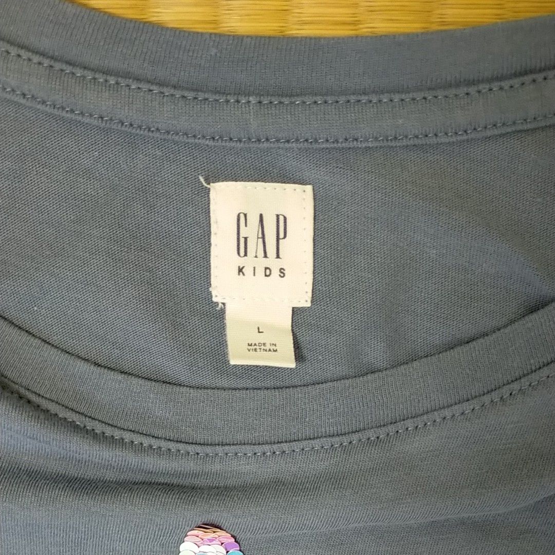 GapKids　半袖Tシャツ 半袖ワンピース ２点セット　Lサイズ 140  