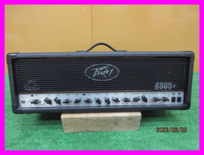 ヤフオク! - ☆美品☆良品☆PEAVEY 真空管アンプ 6505+ 65...