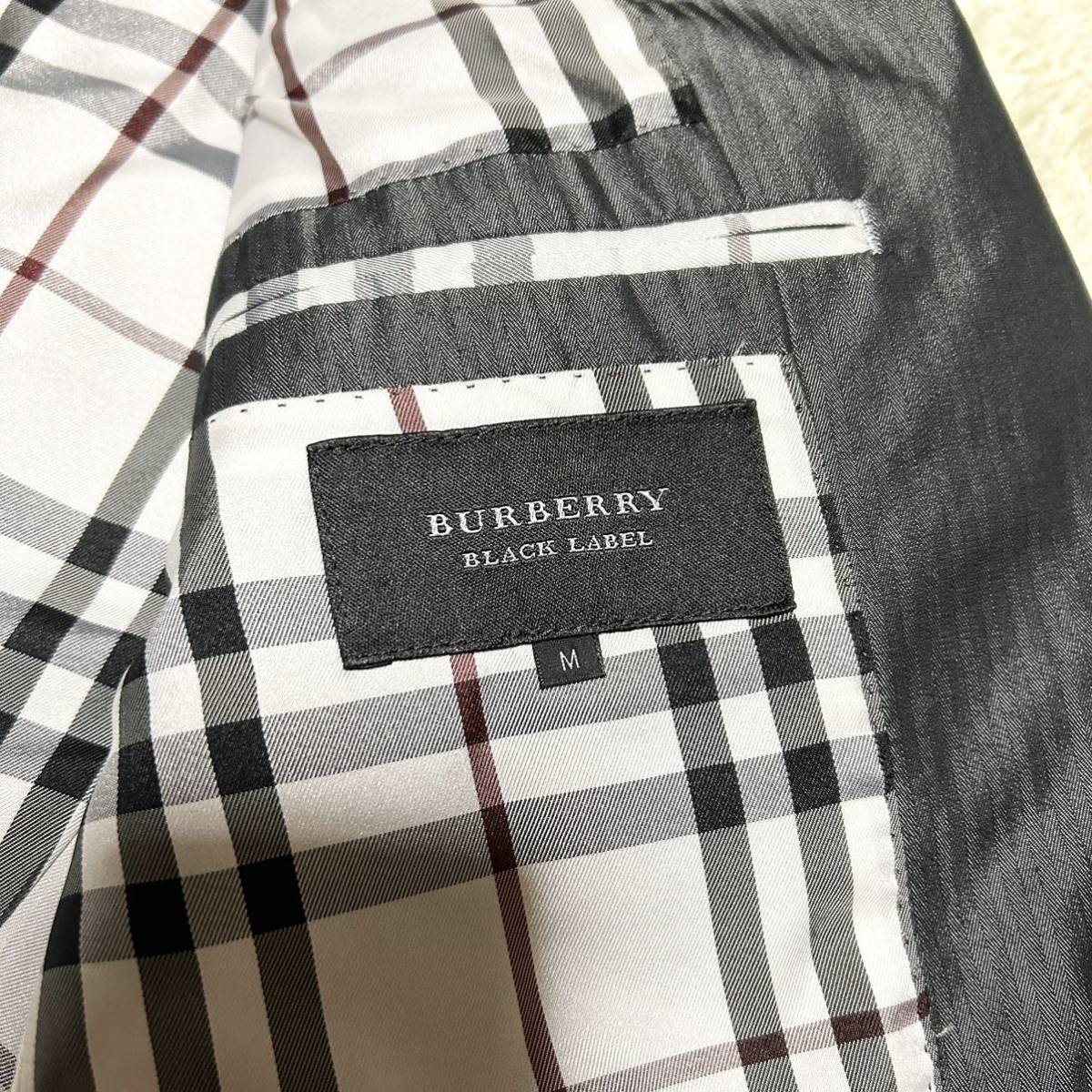 BURBERRY BLACK LABEL バーバリーブラックレーベル テーラード