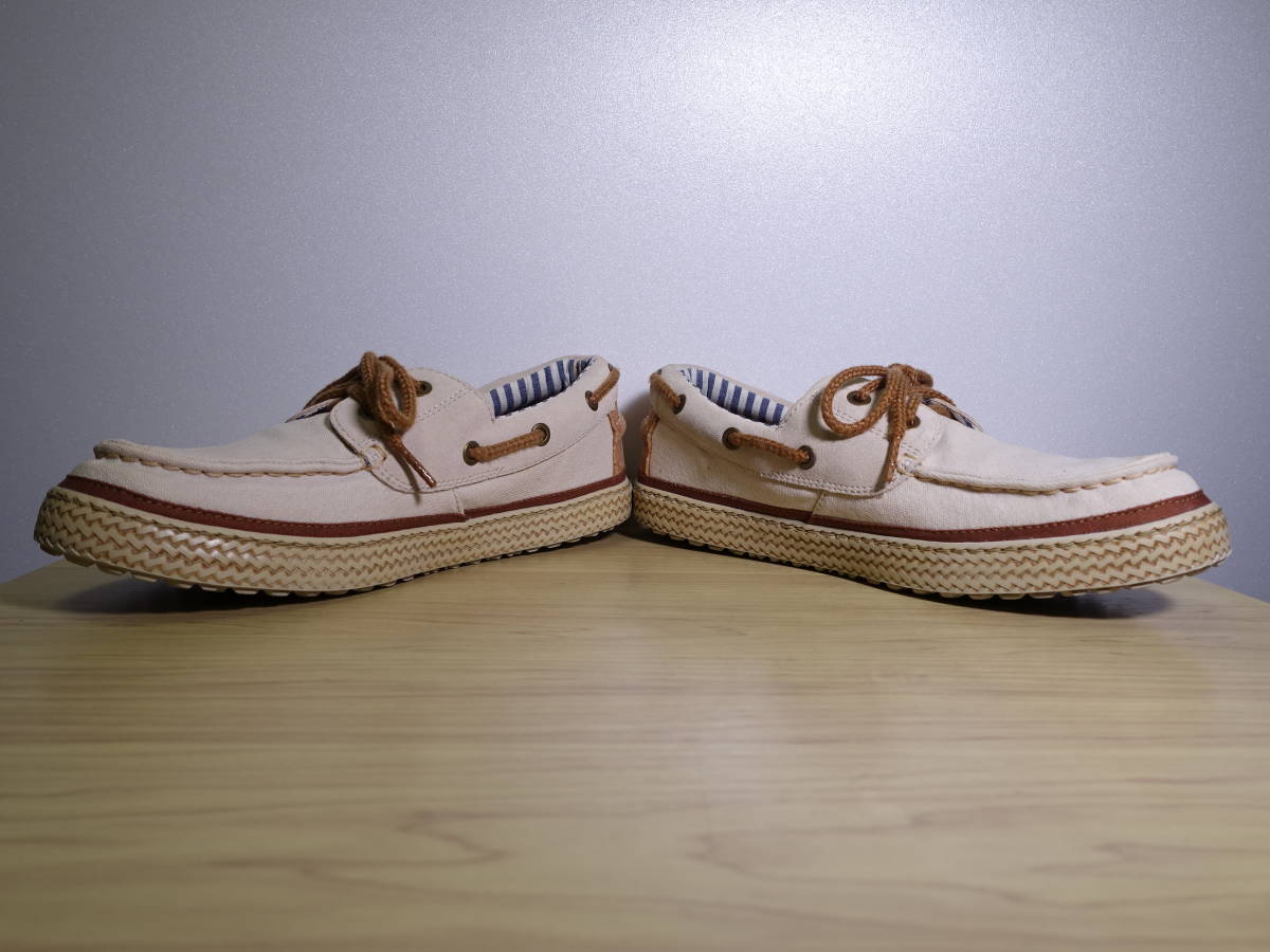 ◇ VANS バンズ サーフ ザパト ZAPATO JT BEIGE 【586548-0002】◇ 25.0cm スニーカー_画像5