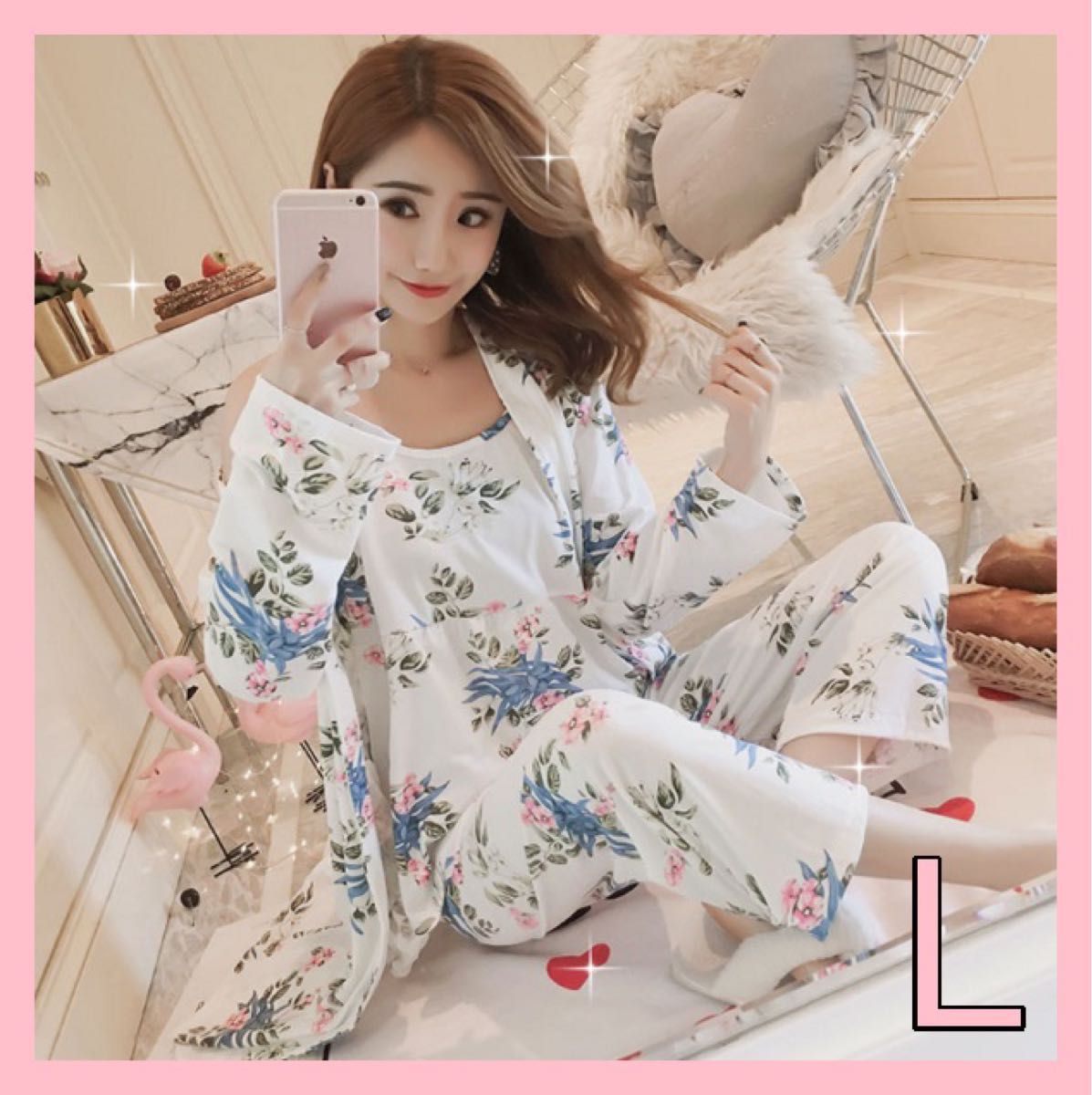 ♥️人気商品♥️牛柄 ルームウェア うし パジャマ 上下セット 韓国