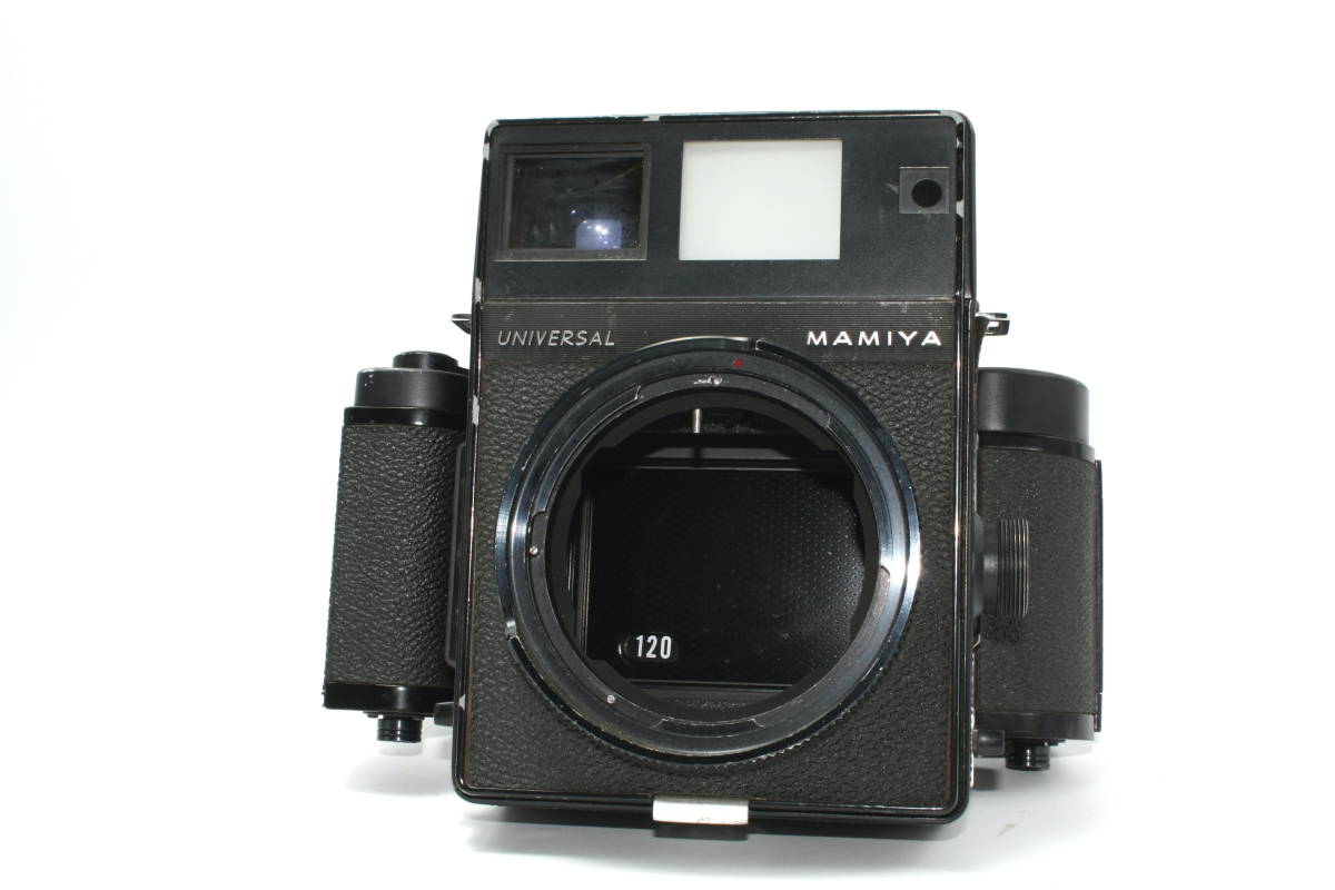 ★希少品★ MAMIYA Universal Press /ロールフィルムホルダー 6×9 マミヤ ユニバーサルプレス フィルムバック 中判カメラ#531の画像9