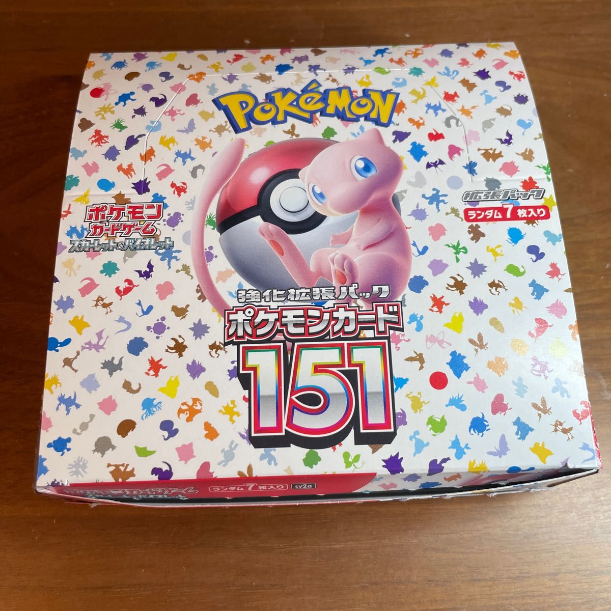 ポケモンカード151 BOX 開封済み