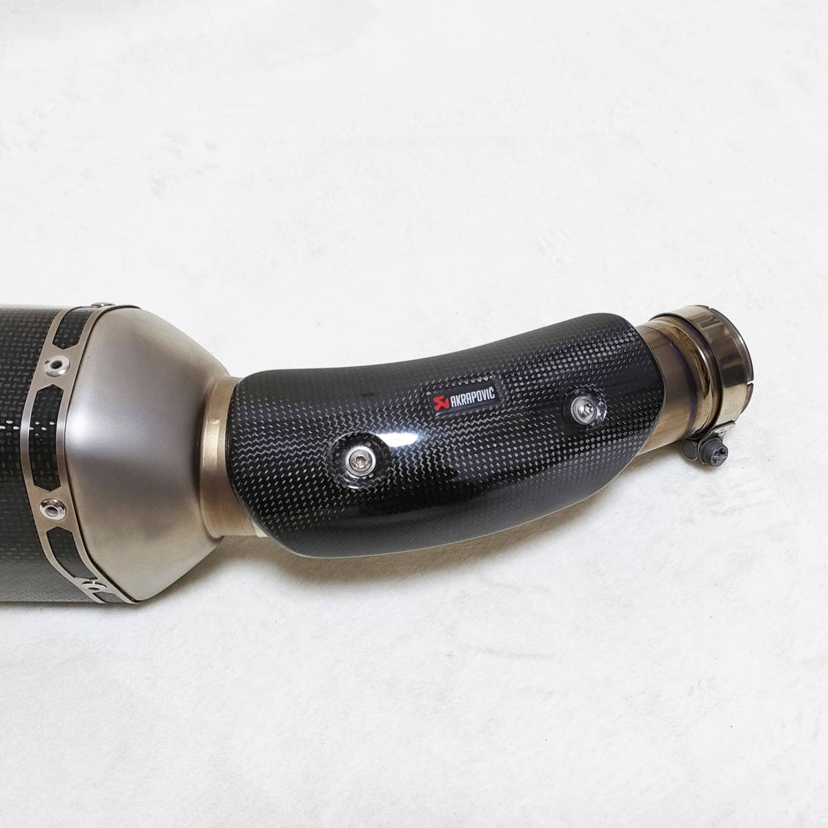 BMW S1000RR (2015-2016年) アクラポビッチ カーボンスリップ BMW S1000RR (2015-2016年) アクラポビッチ カーボンスリップ