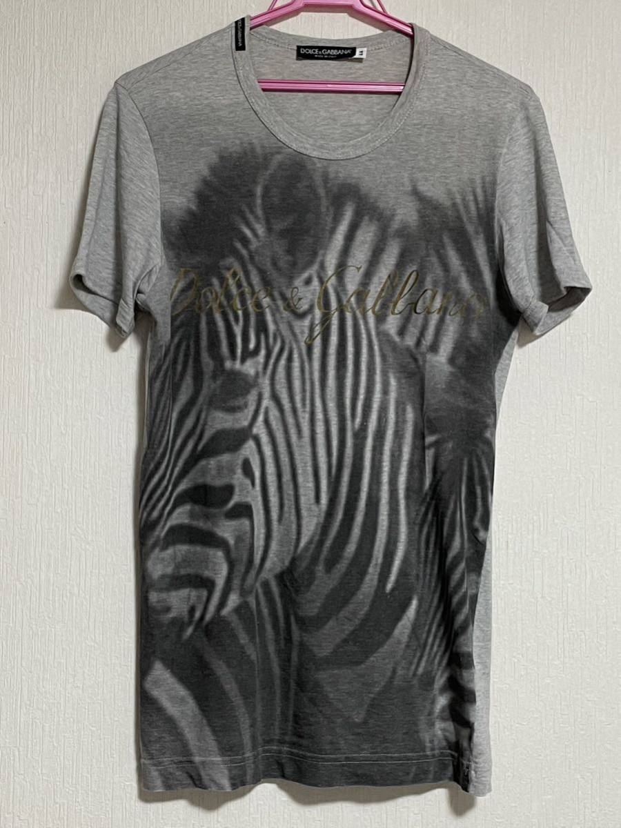 DOLCE&GABBANA ドルチェ&ガッバーナ ドルガバ Vネック Tシャツ 半袖