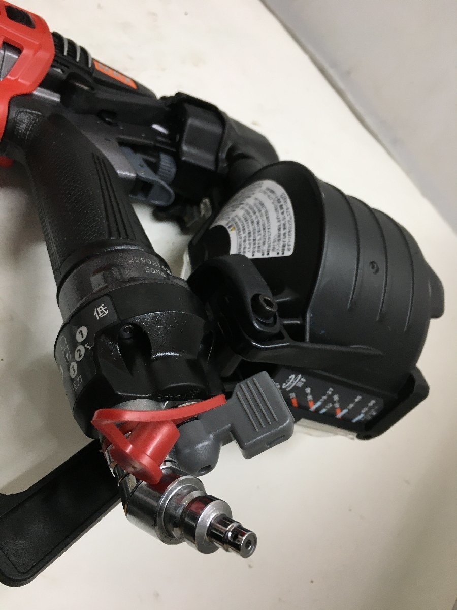 ⑥ 品 エアー工具 MAX マックス 50mm高圧コイルネイラ HN-50N4(D)釘