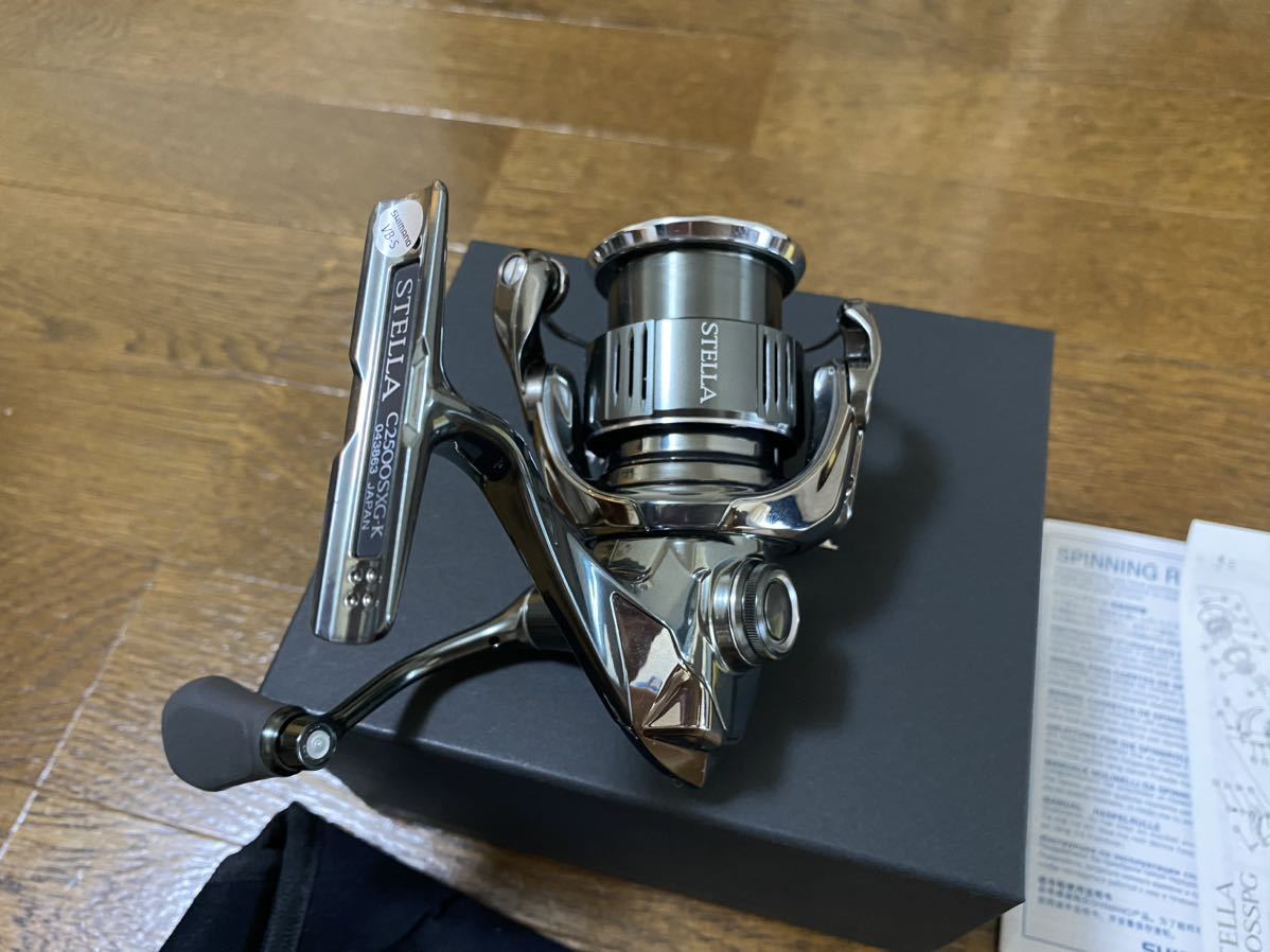 シマノ 22 ステラ C2500SXG 実釣未使用 付属品有 STELLA | inmano.com.br