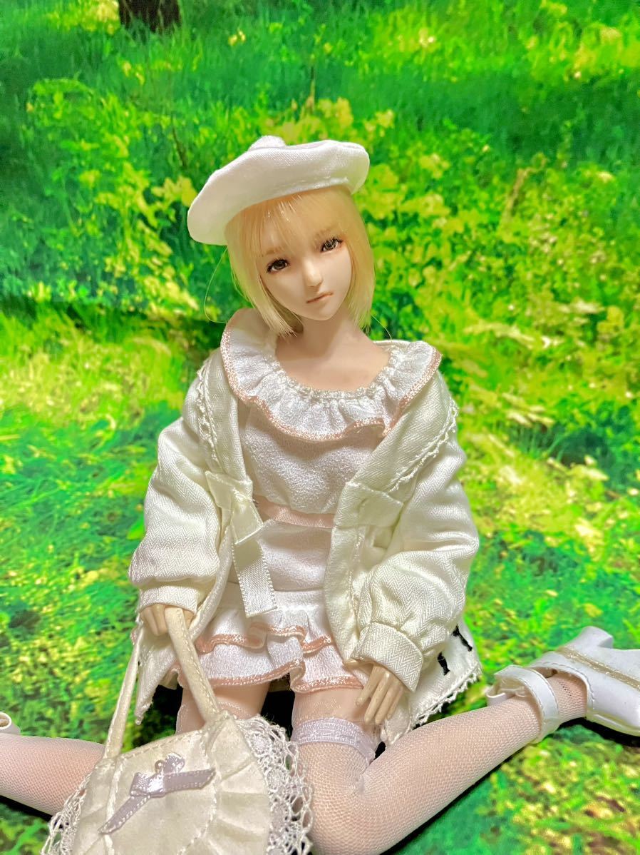 バービー服one-piece、コート、帽子-