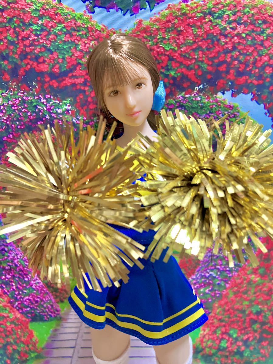 Yahoo!オークション - チアリーダー風 衣装セット 1/6サイズ Yahoo!オークション - チアリーダー風 衣装セット 1/6サイズ