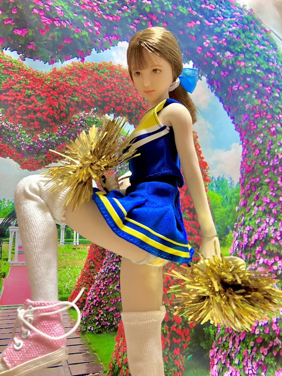 Yahoo!オークション - チアリーダー風 衣装セット 1/6サイズ Yahoo!オークション - チアリーダー風 衣装セット 1/6サイズ