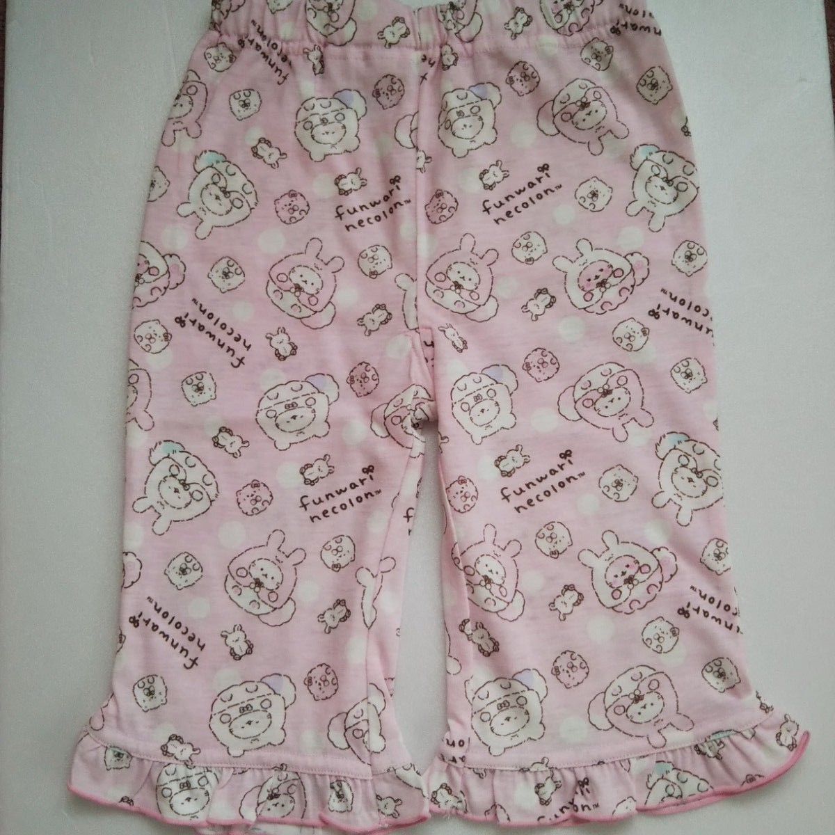 新品未使用タグ付  110サイズ 半袖パジャマ サンエックス ふんわりねころん  ピンク