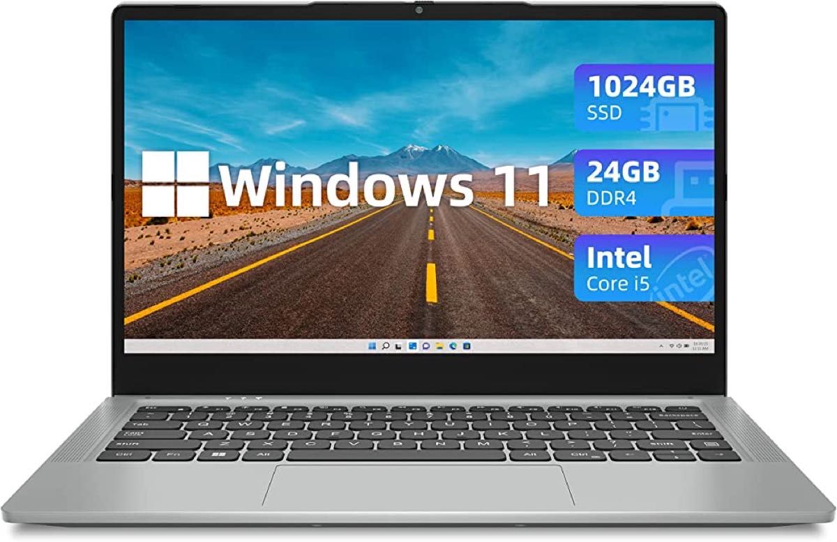 新品 ノートパソコン Windows11搭載 24GB RAM 1024GB SSD ノートPC 14インチFHD IPS液晶 
