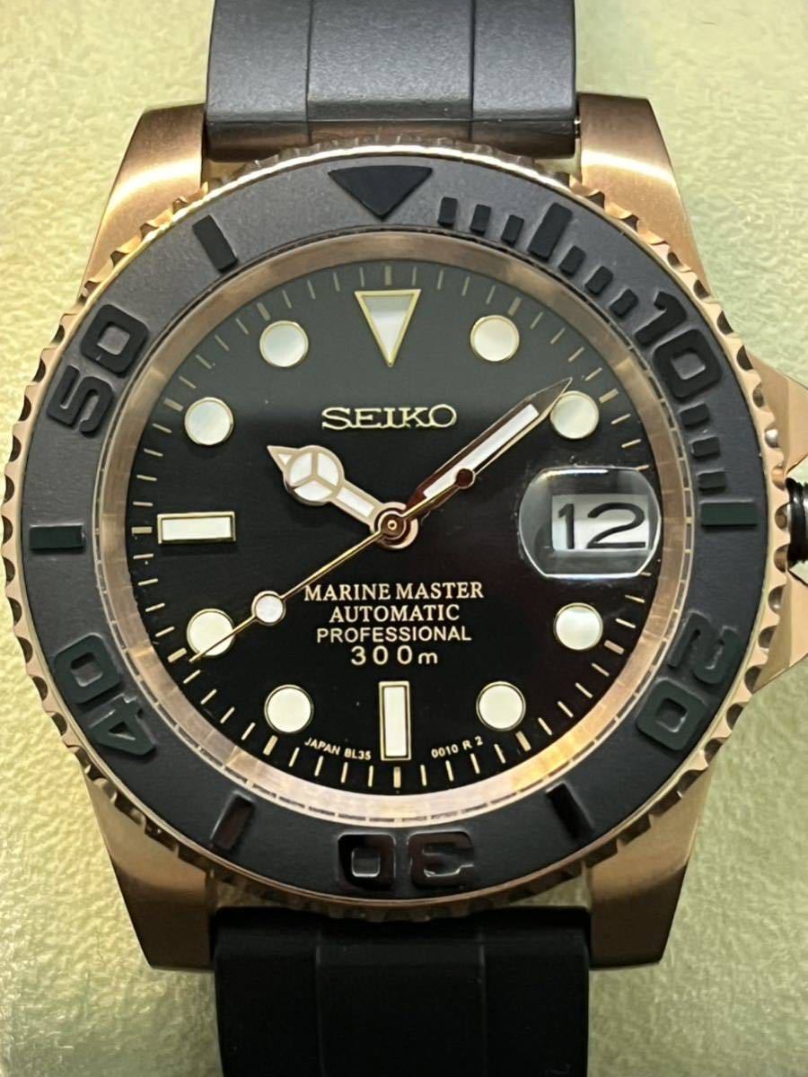 Yahoo!オークション - SEIKO MOD ヨットマスター 40mm